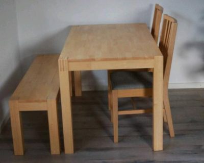 IKEA Esstisch mit Stühlen