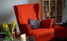 Ohrensessel mit Hocker Vergleich